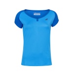 Babolat Tennis-Shirt Play Club Cap Sleeve hellblau Mädchen